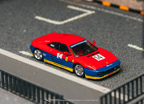 Load image into Gallery viewer, (Pre-order) Tarmac Works 1/64 Ferrari 348 Challenge Ferrari 348 Challenge Italy
