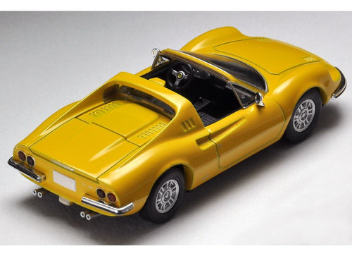 Load image into Gallery viewer, Takara Tomy Tomytec Die-cast Car - LV Dino 246GTS Yellow

