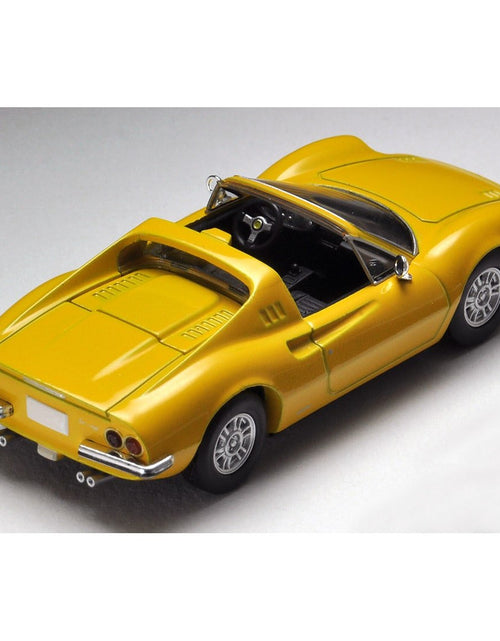 Load image into Gallery viewer, Takara Tomy Tomytec Die-cast Car - LV Dino 246GTS Yellow
