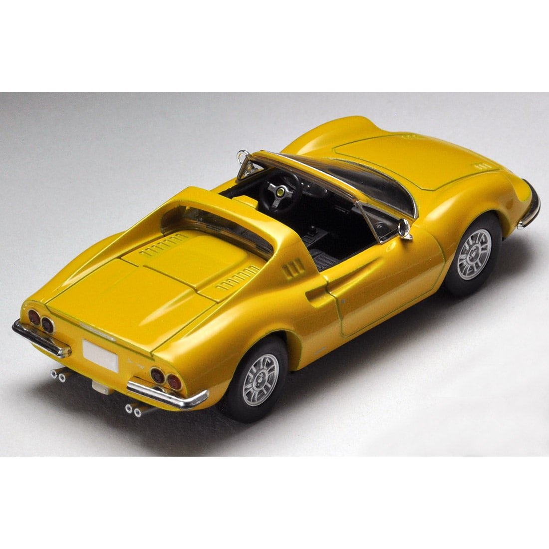 Takara Tomy Tomytec Die-cast Car - LV Dino 246GTS Yellow