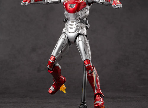 Load image into Gallery viewer, ZD Toys Marvel Avengers 1/10 Iron Man MK47 Action Figure Set
