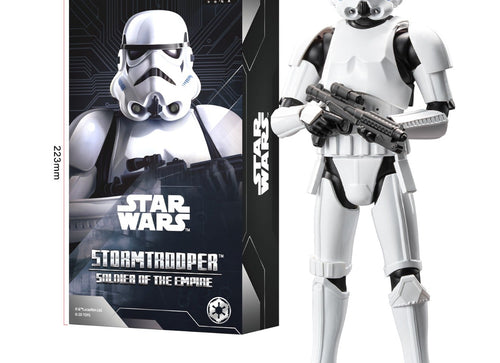 Load image into Gallery viewer, ZD Toys Star Wars Series 1/10 Star Wars Stormtrooper Action Figures
