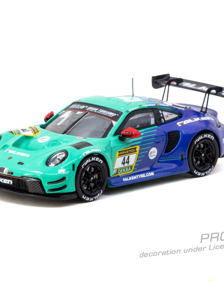 (Pre-order) Tarmac Works 1/64 Porsche 911 GT3 R Nurburgring 24h 2024 Diecast