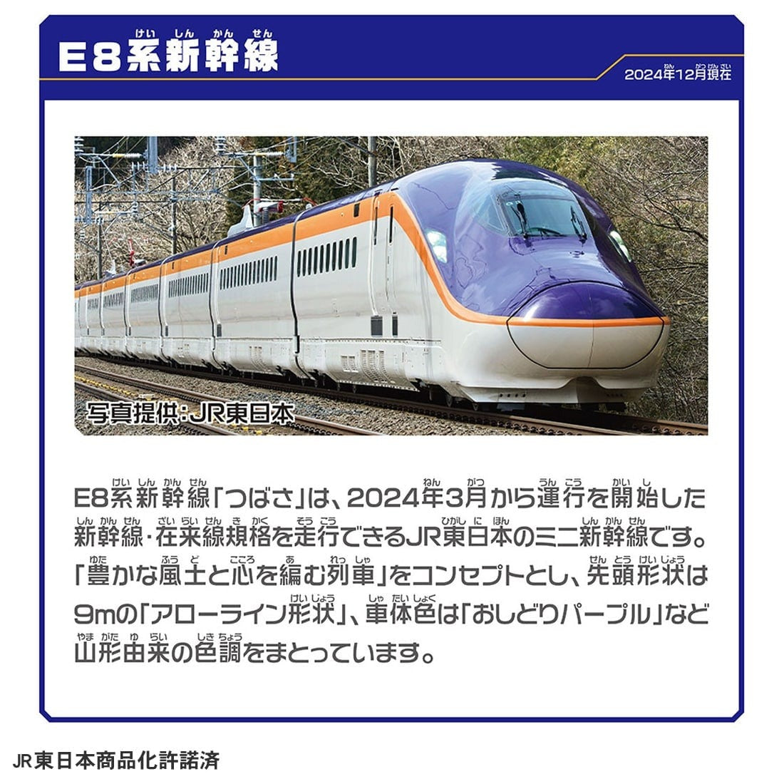 Takara Tomy Plarail Train Set - Shinkansen Series E8 & Series E5 Connect Set