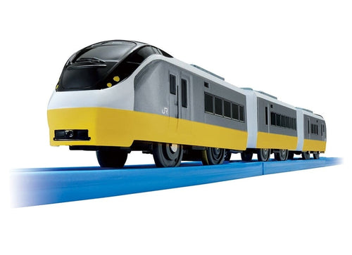 Load image into Gallery viewer, Takara Tomy Plarail S-19 Limited Express Train Series E657 Revival Color Yellow
