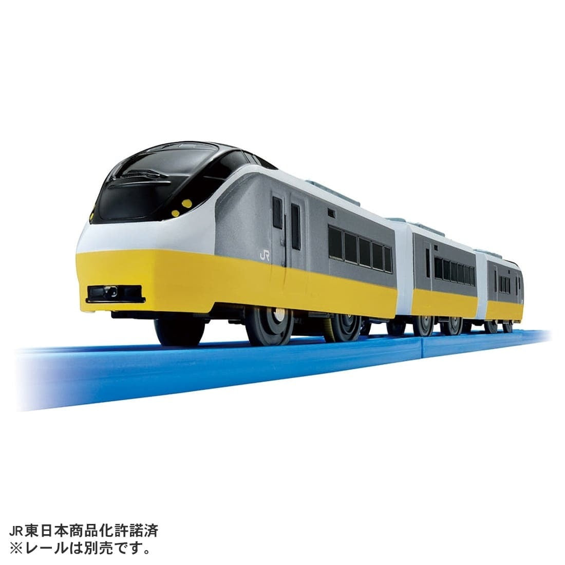 Takara Tomy Plarail S-19 Limited Express Train Series E657 Revival Color Yellow
