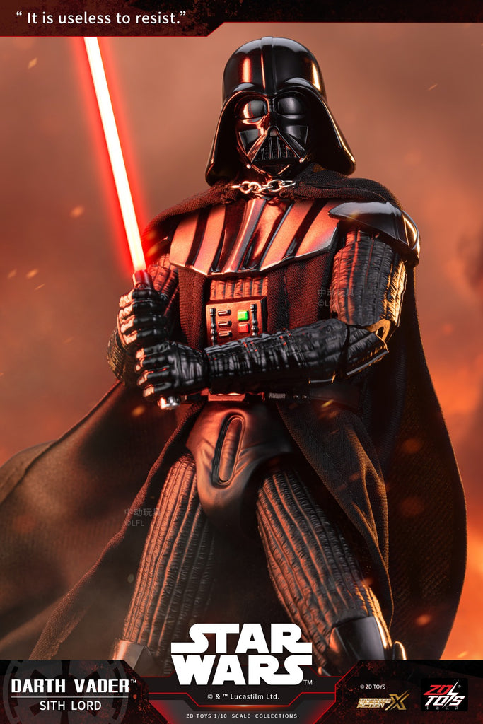 ZD Toys Star Wars Series 1/10 Star Wars Darth Vader  Action Figures