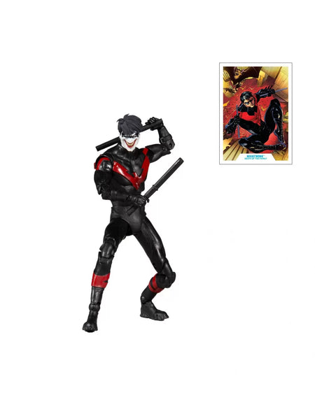 McFarlane Toy DC Multiverse - Nightwing Joker 7' Action Figure