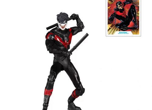 Load image into Gallery viewer, McFarlane Toy DC Multiverse - Nightwing Joker 7' Action Figure
