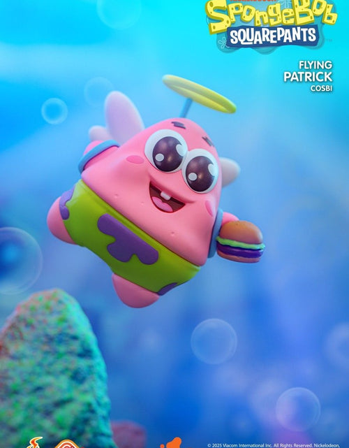 Load image into Gallery viewer, Hot Toys SpongeBob SquarePants Cosbi Bobble-Head Figure Collection (Set of 8)
