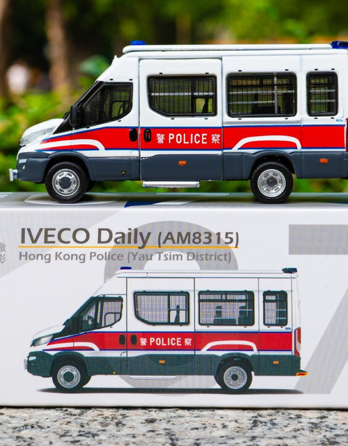 Load image into Gallery viewer, Tiny City HKP07 Die-cast Model Car - IVECO Daily Police Patrol Car (AM8315)
