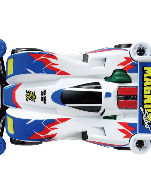 Load image into Gallery viewer, Takara Tomy Tomica Premium Unlimited Bakuso Kyodai Let`s &amp; Go!! Magnum Saber
