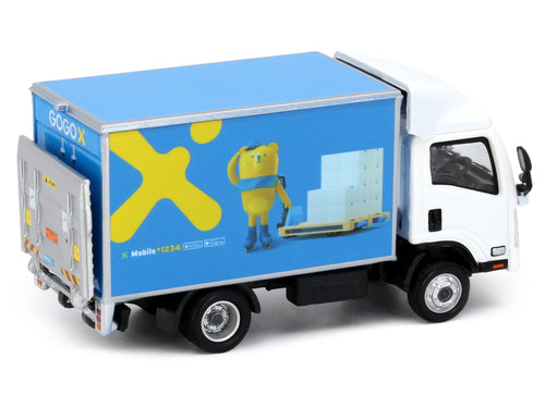 Load image into Gallery viewer, Tiny City 36 Die-cast Model Car - 1:76 ISUZU N Series GOGOX (Bear)

