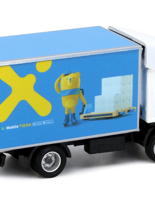 Load image into Gallery viewer, Tiny City 36 Die-cast Model Car - 1:76 ISUZU N Series GOGOX (Bear)
