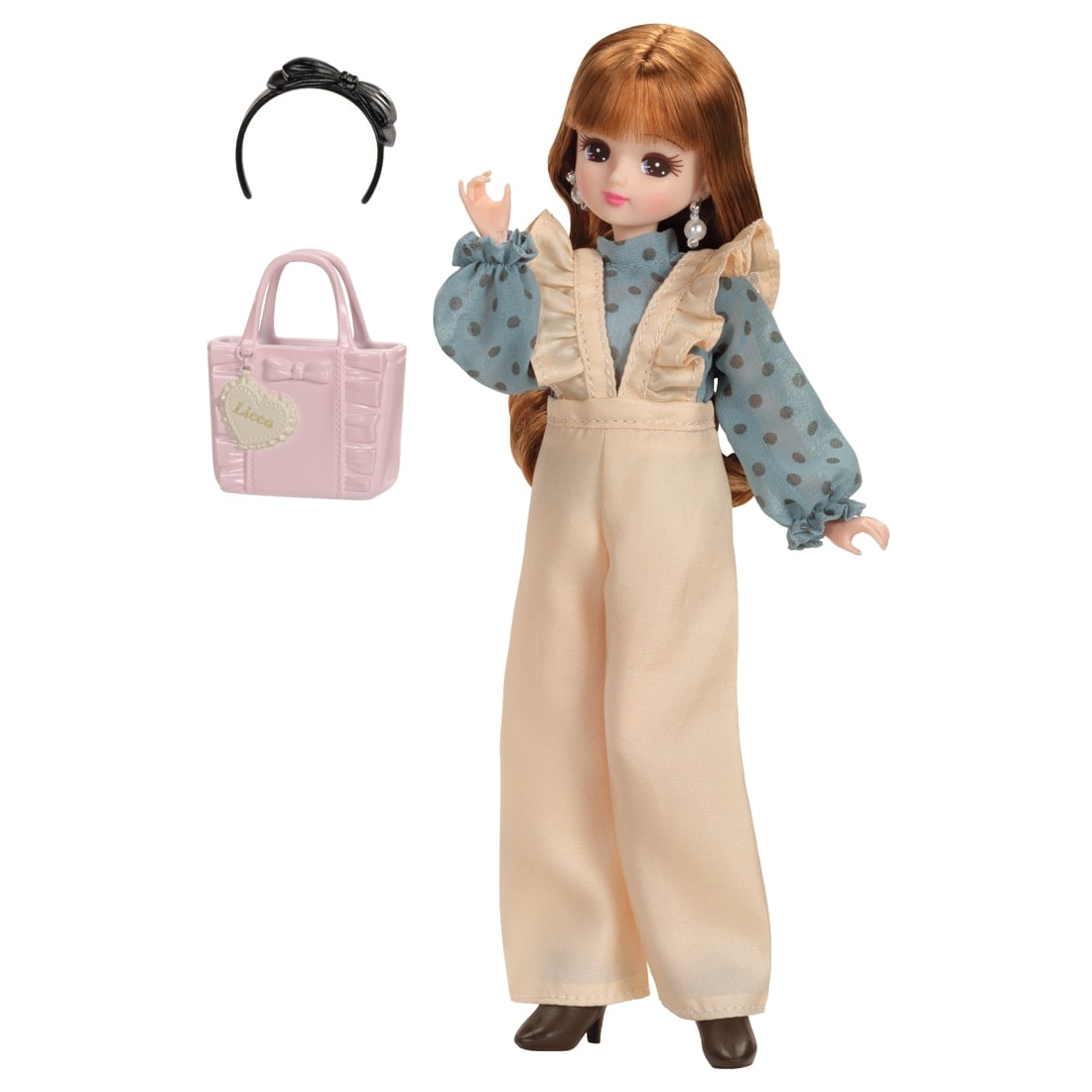 Takara Tomy Licca-chan LD-26 Licca Sweet Luffle Dot Doll Set