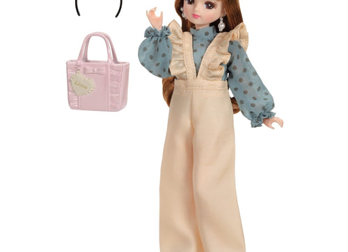Load image into Gallery viewer, Takara Tomy Licca-chan LD-26 Licca Sweet Luffle Dot Doll Set
