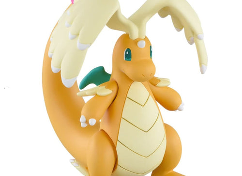 Load image into Gallery viewer, Takara Tomy Pokemon MonColle Mega Dragonite Collectible Mini Figure
