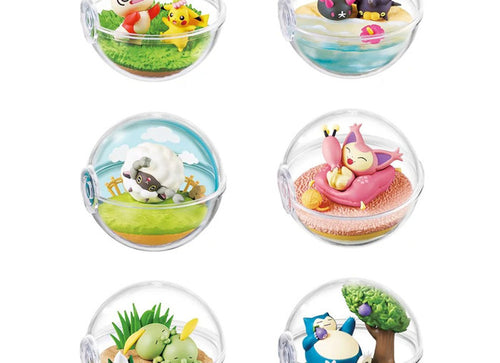 Load image into Gallery viewer, RE-MENT Pokemon Terrarium Collection Happy Ordinally Days (full set of 6pcs)
