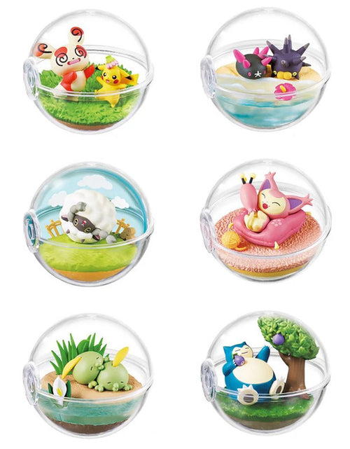 Load image into Gallery viewer, RE-MENT Pokemon Terrarium Collection Happy Ordinally Days (full set of 6pcs)
