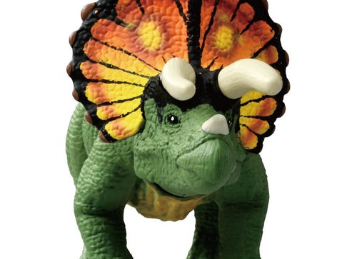 Load image into Gallery viewer, Takara Tomy Adventure Continent Ania Kingdom Torry (Triceratops) Figure
