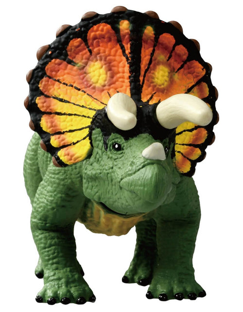Load image into Gallery viewer, Takara Tomy Adventure Continent Ania Kingdom Torry (Triceratops) Figure

