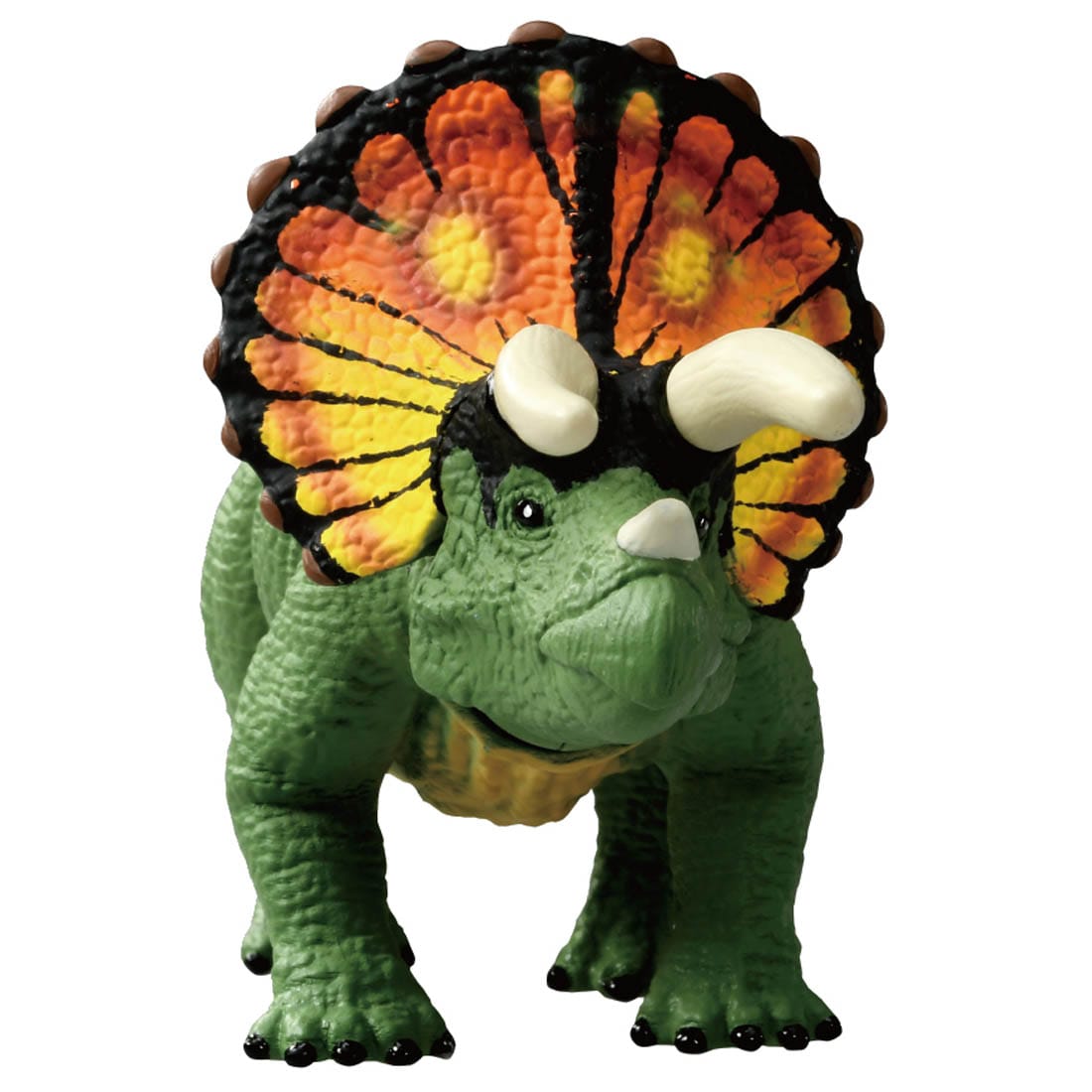 Takara Tomy Adventure Continent Ania Kingdom Torry (Triceratops) Figure