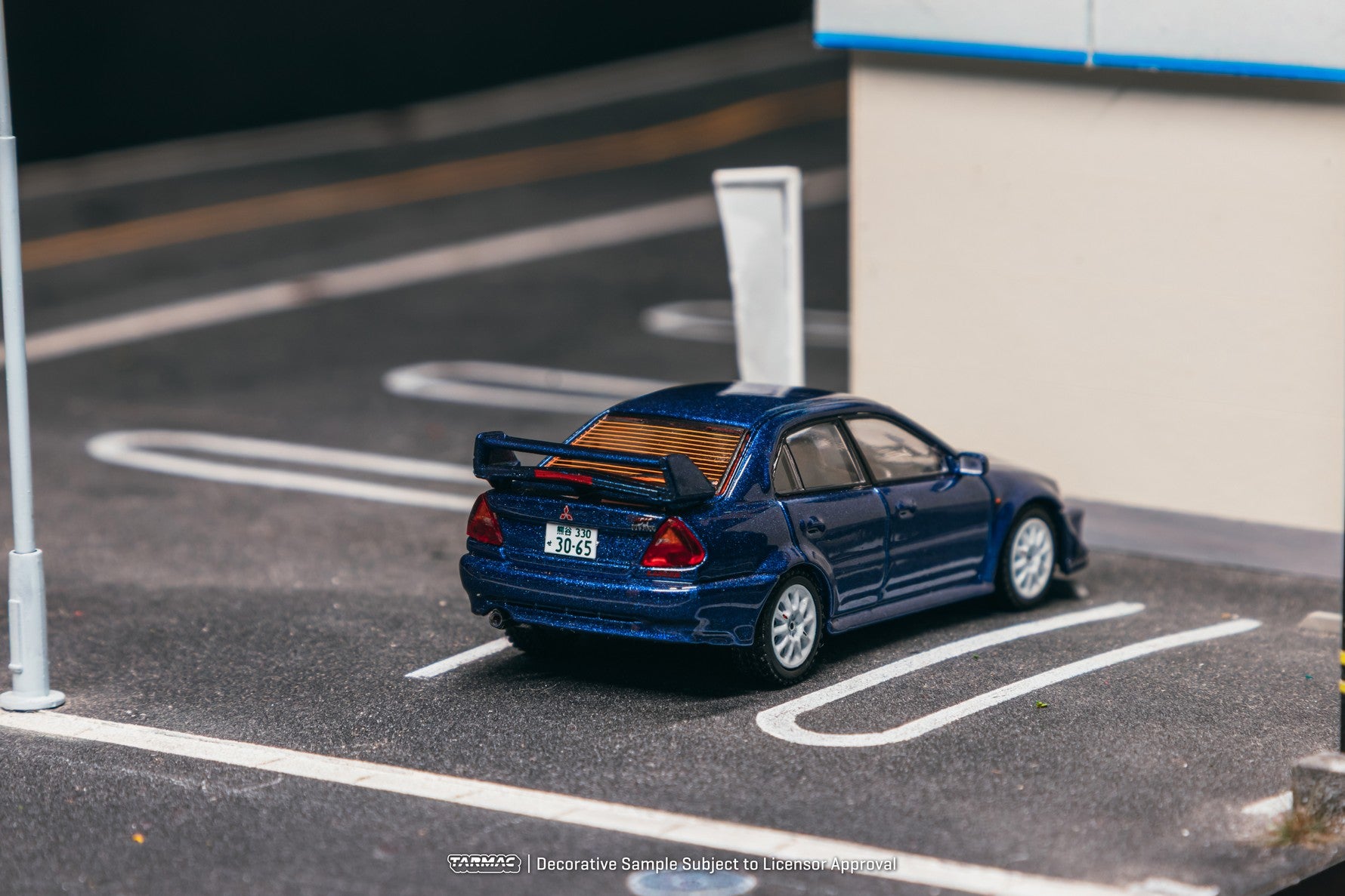 Tarmac Works 1/64 Mitsubishi Lancer Evolution VI  Tommi Mäkinen Ed,