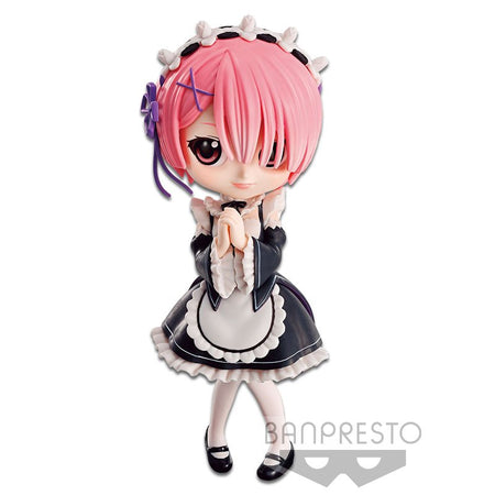 Banpresto QPosket Re:Zero Starting Life in Another World Ram Ver. A Figure