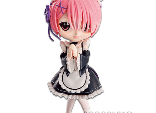 Load image into Gallery viewer, Banpresto QPosket Re:Zero Starting Life in Another World Ram Ver. A Figure
