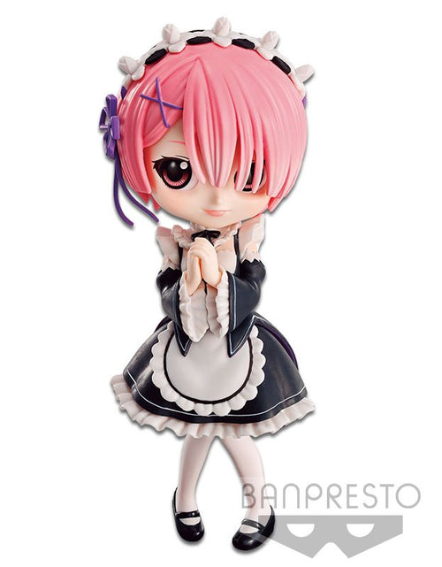 Load image into Gallery viewer, Banpresto QPosket Re:Zero Starting Life in Another World Ram Ver. A Figure
