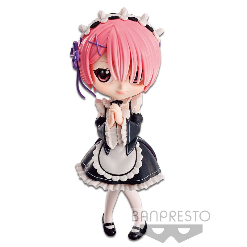 Banpresto QPosket Re:Zero Starting Life in Another World Ram Ver. A Figure