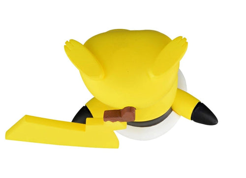 Load image into Gallery viewer, Takara Tomy Pokemon Moncolle - MS-12 Captain Pikachu Mini Figure Color Box
