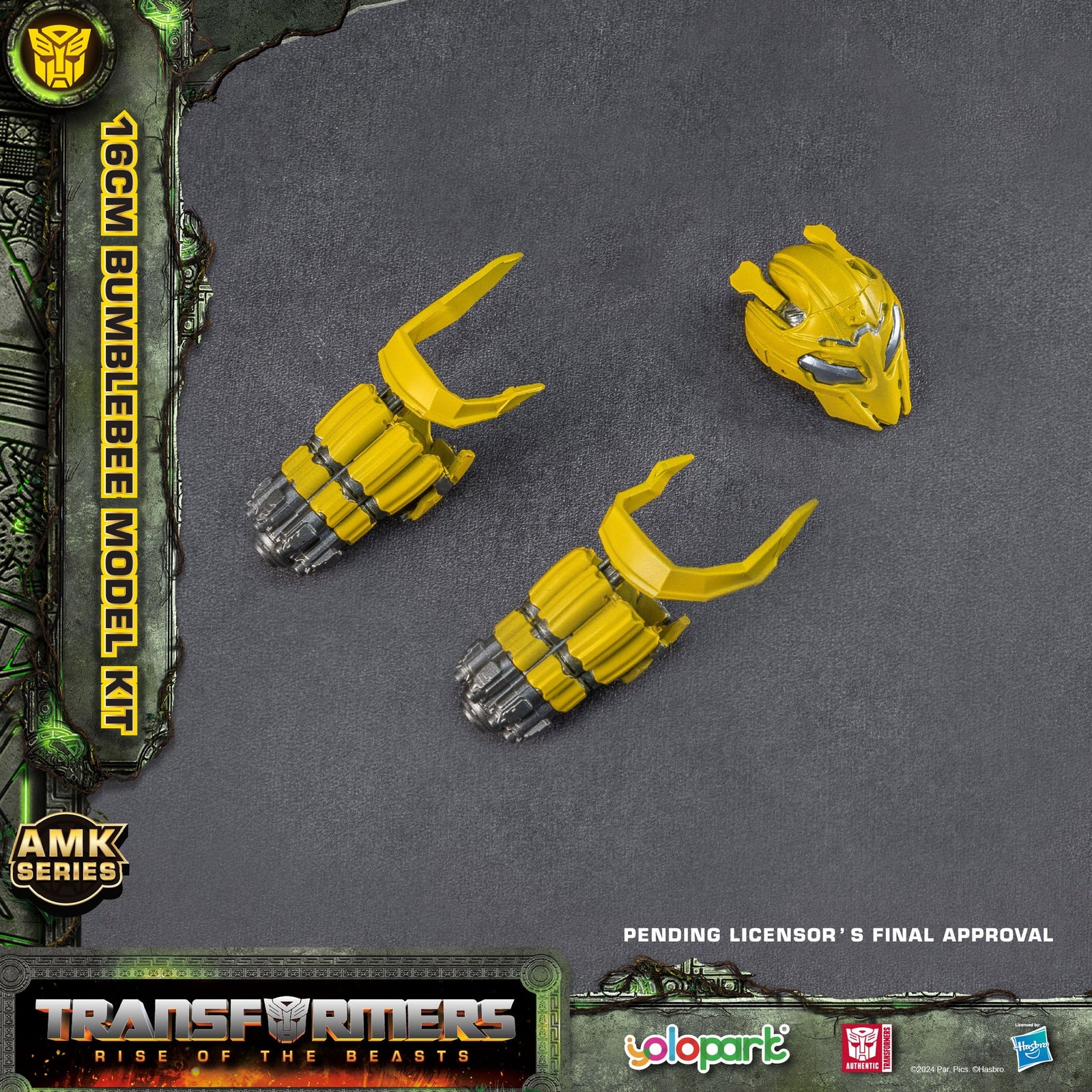 Yolopark Transformers Advanced Model Kits Rise of the Beasts Cheetor