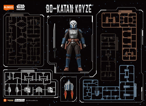 Load image into Gallery viewer, Blokees Star Wars The Mandalorian &amp; Grogu CC06 Series - Bo-Katan Kryze Figure
