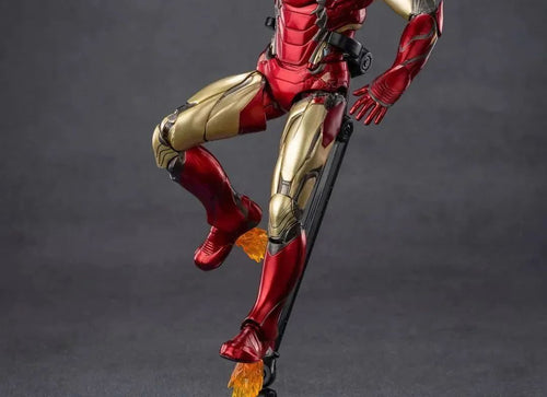 Load image into Gallery viewer, ZD Toys Marvel Avengers 1/10 Iron Man MK85 Action Figure with LIGHTING Function
