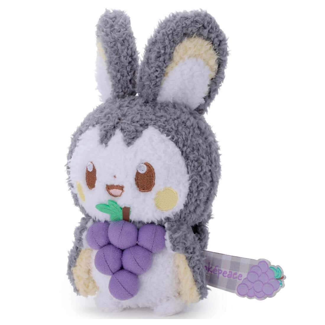 Takara Tomy Arts Pokepiece Soft Plush Toy Emolga (Colorful Ver.) 17cm