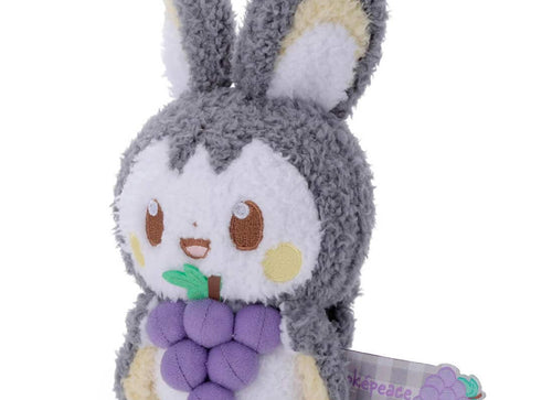 Load image into Gallery viewer, Takara Tomy Arts Pokepiece Soft Plush Toy Emolga (Colorful Ver.) 17cm
