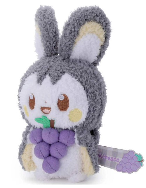 Load image into Gallery viewer, Takara Tomy Arts Pokepiece Soft Plush Toy Emolga (Colorful Ver.) 17cm
