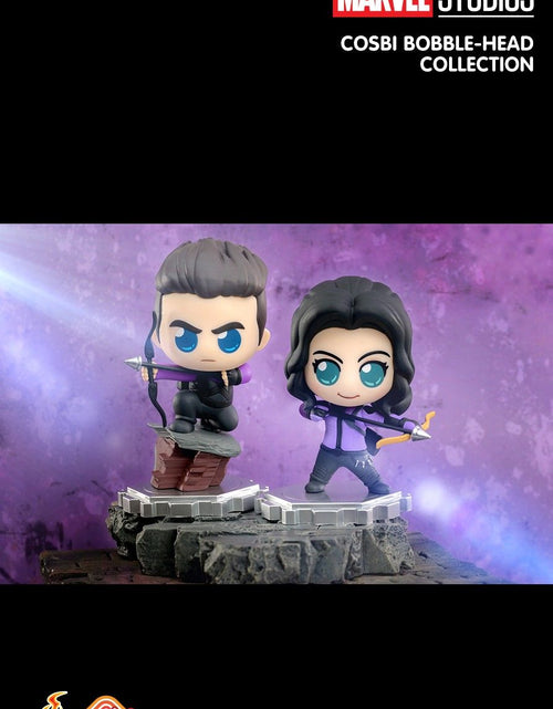 Load image into Gallery viewer, Hot Toys Marvel Studio Disney+ Cosbi Bobble-Head Collection (Series 2) SET of 8
