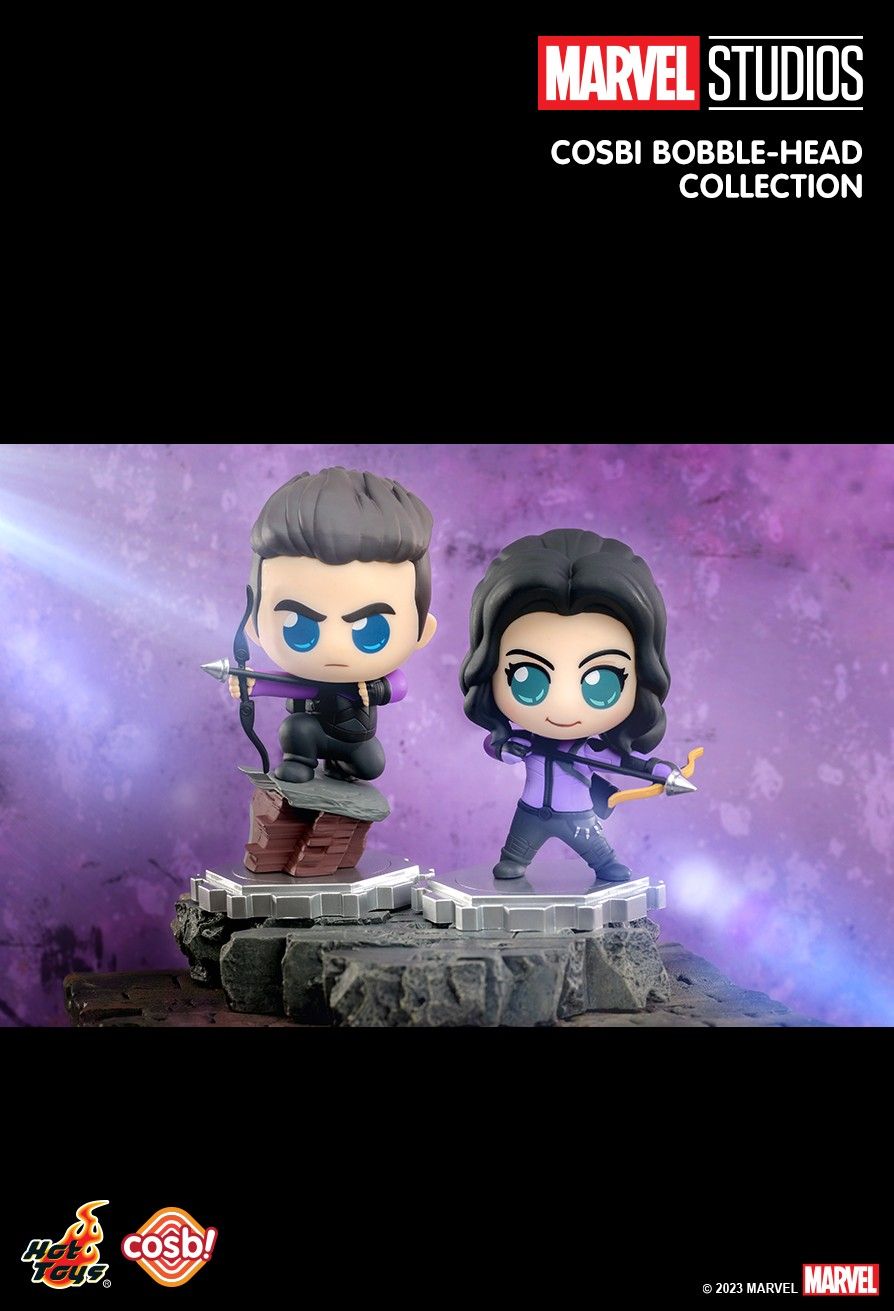 Hot Toys Marvel Studio Disney+ Cosbi Bobble-Head Collection (Series 2) SET of 8