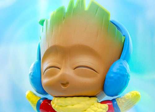 Load image into Gallery viewer, Hot Toys Disney I Am Groot Cosbi Bobble-Head Collection 2 Full Set
