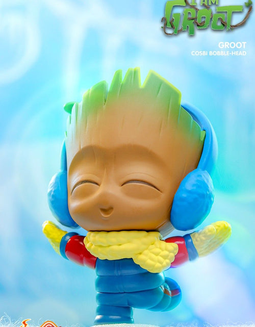 Load image into Gallery viewer, Hot Toys Disney I Am Groot Cosbi Bobble-Head Collection 2 Full Set

