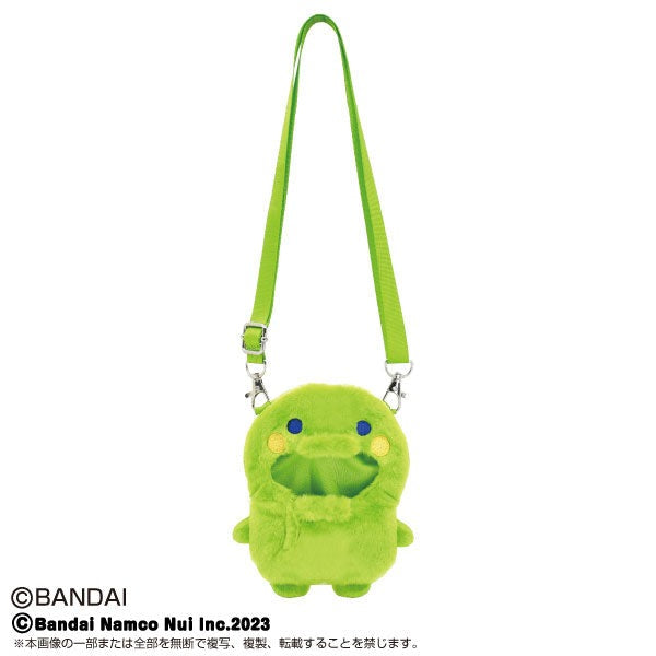 Bandai Tamagotchi CHIBI PLUSH DECORATION KUCHIPATCHI Bag