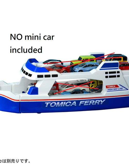 Load image into Gallery viewer, TAKARA TOMY TOMICA TOWN Accessory -  Tomica Ferryboat (NOT included mini car)

