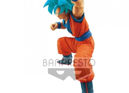 Load image into Gallery viewer, Banpresto DragonBall King Clustar Super Saiyan God Super Goku Big Size Figure
