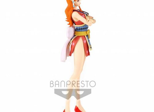 Load image into Gallery viewer, Banpresto One Piece Glitter &amp; Glamours Figure: nami Wanokuni Style-ⅱ (Ver.A)
