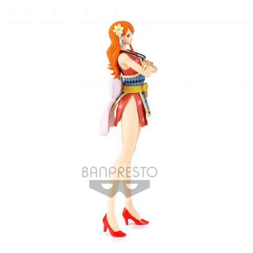 Load image into Gallery viewer, Banpresto One Piece Glitter &amp; Glamours Figure: nami Wanokuni Style-ⅱ (Ver.A)
