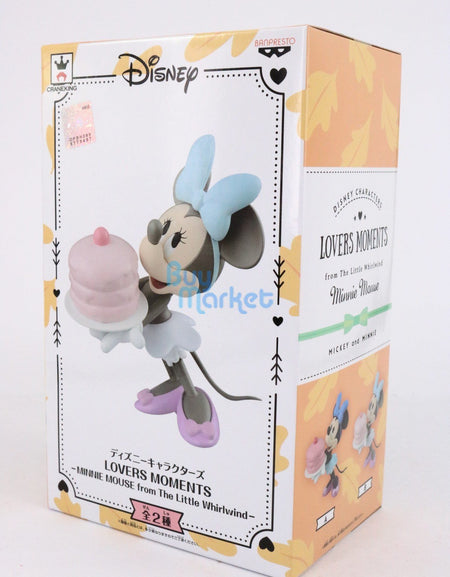 Banpresto Disney Lovers Moments Minnie Mouse From The Little Whirlwind Figure B