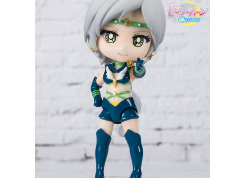 Load image into Gallery viewer, Bandai Figuarts mini Pretty Guardian Sailor Moon Cosmos Sailor Star Healer 9cm
