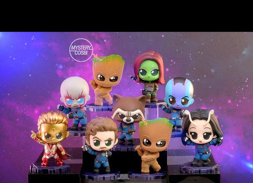 Load image into Gallery viewer, Hot Toys Marvel GUARDIANS OF THE GALAXY Vol.3 Cosbi Bobble-Head (SET of 8)
